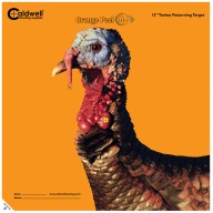 CALDWELL ORANGE PEEL TARGET TURKEY 12" 5pk