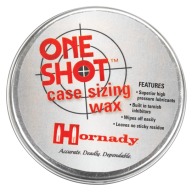 HORNADY ONE-SHOT CASE SIZING WAX 2oz