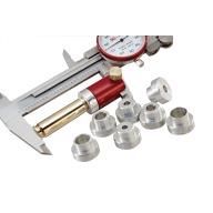 HORNADY COMPARATOR/SET w/14 INSERTS (17-458cal)