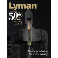Lyman Reloading Manual - 50th Edition Softcover