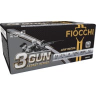 FIOCCHI BUCKSHOT 12ga 2.75" 3- GUN 1250fps #00 9pel 10/b
