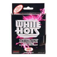 IMR WHITE HOTS PELLET 50cal 50gr 72/BOX 16/CS