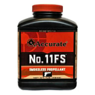 Accurate #11FS Smokeless Powder 1 Pound