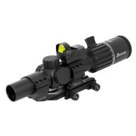 Burris RT6 Rifle Scope 1-6x24mm 30mm Tube Matte Illuminated Ballistic AR Reticle with Fast Fire III and AR-PEPR Mount
