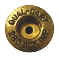Quality Cartridge Brass 280 Remington Ackley Improved (SAAMI/Nosler Spec) Unprimed Bag of 20