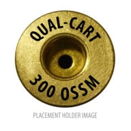 Quality Cartridge Brass 300 OSSM Unprimed Bag of 20