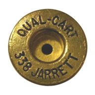 Quality Cartridge Brass 338 Jarrett Unprimed Bag of 20