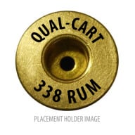 Quality Cartridge Brass 338 Remington Ultra Mag Unprimed Bag of 20