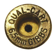 Quality Cartridge Brass 6.5 Gibbs Unprimed Bag of 20