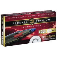 FEDERAL AMMO 300 WINCHESTER 190gr EDGE TLR 20/bx 10/cs