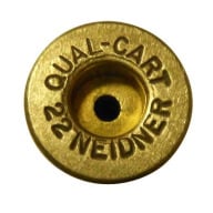 Quality Cartridge Brass 22 Neidner Unprimed Bag of 20