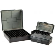 Frankford Arsenal Plastic Hinge-Top Ammo Box #1003 100 Rounds