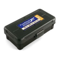 Frankford Arsenal Plastic Hinge-Top Ammo Box #501 50 Rounds