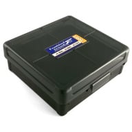 Frankford Arsenal Plastic Hinge-Top Ammo Box #1007 100 Rounds