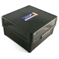 Frankford Arsenal Plastic Hinge-Top Ammo Box #1009 100 Rounds