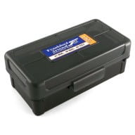 Frankford Arsenal Plastic Hinge-Top Ammo Box #507 50 Rounds