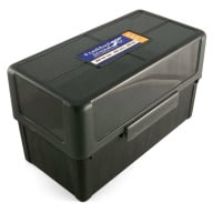 Frankford Arsenal Plastic Hinge-Top Ammo Box #511 50 Rounds