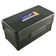 Frankford Arsenal Plastic Hinge-Top Ammo Box #515 50 Rounds