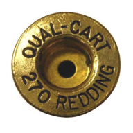 Quality Cartridge Brass 270 Redding Unprimed Bag of 20