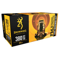 BROWNING AMMO 380 ACP 95gr FMJ VALUE PACK 100/bx 5/cs