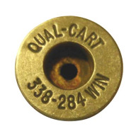 Quality Cartridge Brass 338-284 Winchester Unprimed Bag of 20
