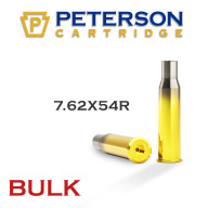 Peterson Brass 7.62x54R Unprimed Bulk Box of 500