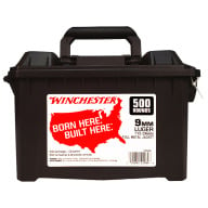 WINCHESTER AMMO 9MM 115gr USA FMJ 500rds/CAN 2/cs