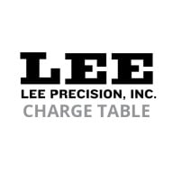 LEE SPARE 25/20 CHARGE TABLE **CE2661**
