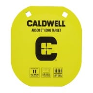 CALDWELL AR500 8" STEEL TARGET GONG 3/8"