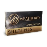 WEATHERBY AMMO 6.5-300 WEATHERBY 140g HORNADY SoftPt 20bx 10cs