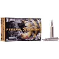FEDERAL AMMO 300 WINCHESTER MAG 200gr TERMINAL ASCENT 20b