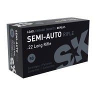SK AMMO 22LR 40gr SEMI- AUTO RIFLE 50/bx 100/cs