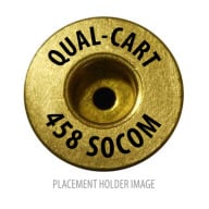 QUALITY CARTRIDGE BRASS 458 SOCOM UNPRIMED 20/BAG