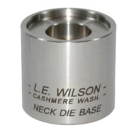 WILSON STAINLESS STEEL NECK DIE DECAPPING BASE