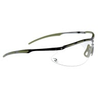 RADIANS GLASSES "METAL" FRAME/BALLSTC RATED CLEAR