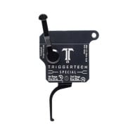 TriggerTech Remington 700 Two-Stage Special Clone PVD Black Flat 1-3.5lb Trigger