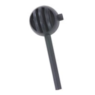 TRADITIONS ROUND HANDLE BALL STARTER - BLACK COMPOSITE