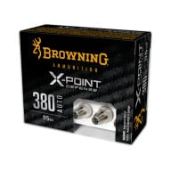 BROWNING AMMO 10mm 180gr PD X-POINT 20/bx 10/cs