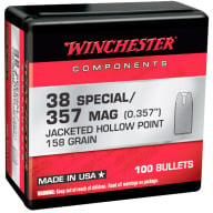 WINCHESTER BULLET 38c (.357) 158gr HP 100/bx 10/cs