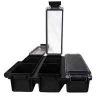 BERRY TRI-CAN TRIPLE AMMO CAN LOCKABLE BLACK