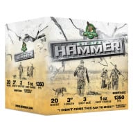 HEVI-SHOT HAMMER 20ga 3in 1oz 3 25/bx 10/cs