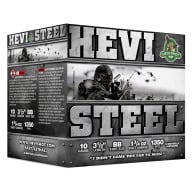 HEVI-SHOT HEVI STEEL 10ga 3.5in 1-3/4oz BB 25/b 10c