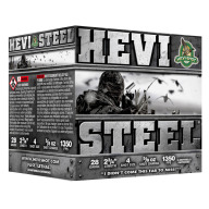 HEVI-SHOT HEVI STEEL 28ga 2.75in 5/8oz 4 25/bx 10/c