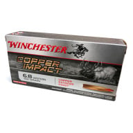 WINCHESTER AMMO 6.8 WESTERN 162g COPPER IMPACT LF 20b 10c