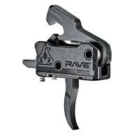 RISE TRIGGER RAVE PCC 3.5lb for 9mm AR - BLACK