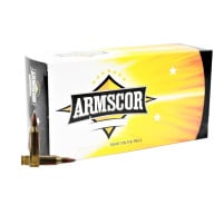 ARMSCOR AMMO 243 WINCHESTER 90gr ACCUBOND 20/bx 10/cs