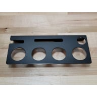 INLINE FABRICATION (4 HOLE) DIE RACK AND SHELLPLATE