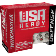 WINCHESTER AMMO 9mm+P 124gr HEX- VENT USA READY 20/b 10/c