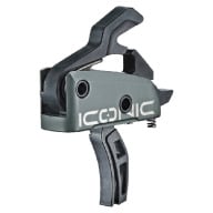 RISE TRIGGER ICONIC TWO- STAGE-GREEN for AR10/15