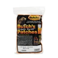 BUTCH'S TWILL PATCH 270c- 35c 1.75" SQUARE 750/BAG